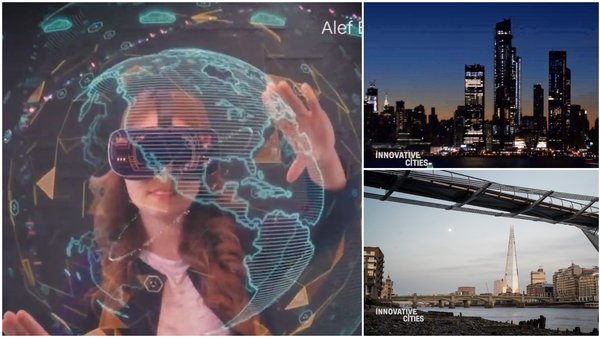 CNN's 'Innovative Cities' explores technological solutions that revolutionize city life