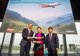 Vietnamese National Assembly Chairwoman Nguyen Thi Kim Ngan (middle) witnesses the delivery ceremony of Vietjet’s brand new A321neo together with Mr. Dinh Viet Phuong, Vietjet Vice President (right) and Mr. Jean-Francois Laval, Airbus Executive Vice President Sales Asia (left) in Toulouse, France.