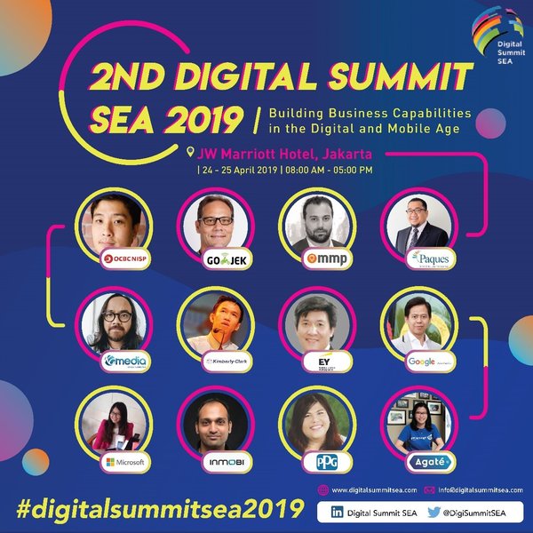 2nd Digital Summit SEA, Jakarta - Complete Info