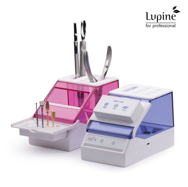 Lupine sterilizer