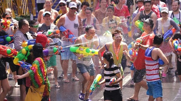 2019年4月12日至17日，华欣将举办一系列和泼水节相关的庆典活动