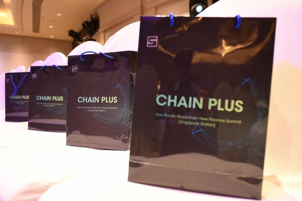 2019 Chain Plus Asia Pacific Blockchain New Finance Summit - Singapore Station