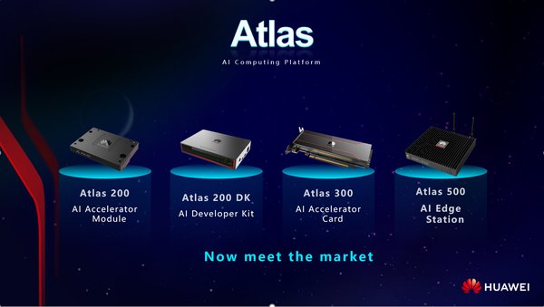 Huawei Atlas now meets the market