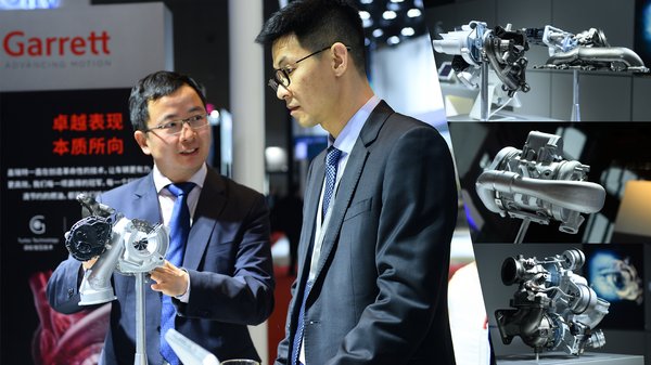 盖瑞特创新技术助推中国汽车进步新浪潮