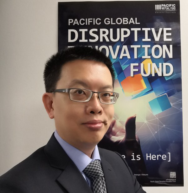 Chief Executive Officer and Executive Director Teh Chi-cheun at the launch of Pacific Global Disruptive Innovation Fund.