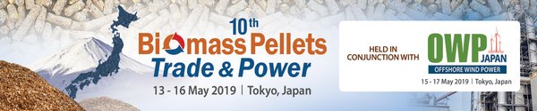 Biomass Pellets & OWP Japan Summits 13-17 May 2019