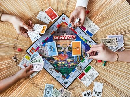 The Ritz-Carlton, Millenia Singapore Bespoke Monopoly Game