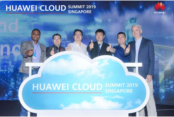 HUAWEI CLOUD Launches Cloud & AI Innovation Lab in Singapore