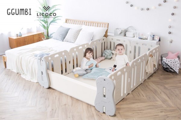 Popular in Korea, GGUMBI Recently Launched its 3-in-1 Baby Room on Various E-Commerce Platforms in China