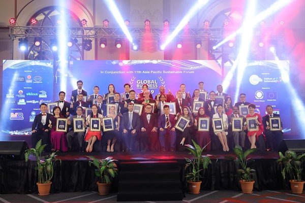 Winners for Global Business Leadership Awards 2019