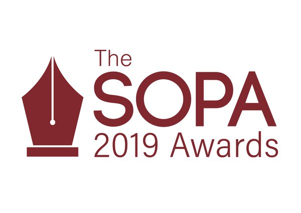 The SOPA 2019 Awards logo