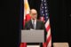 Bangko Sentral ng Pilipinas (Central Bank of the Philippines) Governor Benjamin E. Diokno talks about the solid fundamentals of the Philippine economy to the top investors and key business representatives at the Philippine Day forum in Washington