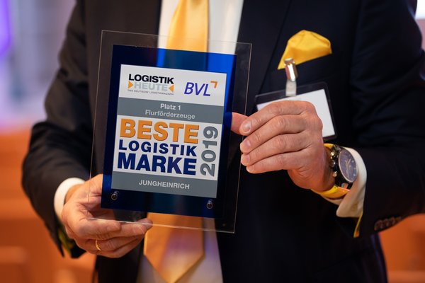 永恒力荣获 “Beste Logistik Marke” 最佳物流品牌奖