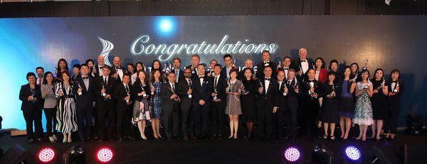 The Hong Kong Edition of the HR Asia Best Companies to Work for in Asia® 2019 at JW Marriott Hotel Hong Kong. 47 companies qualified this year out of the 212 participating companies.