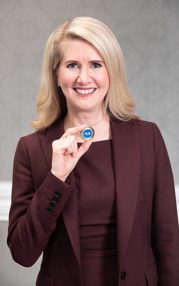 President of Princess Cruises Jan Swartz personally showcased the wearable equipment named Ocean Medallion which is exclusive for Princess Cruises