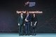 (From L-R): Mr. Chaly Mah, Chairman, Singapore Tourism Board; Mr. Paul Wan, Managing Director, UBM Singapore & Ms. Esther Lee, Event Manager, Food and Hospitality, UBM Singapore