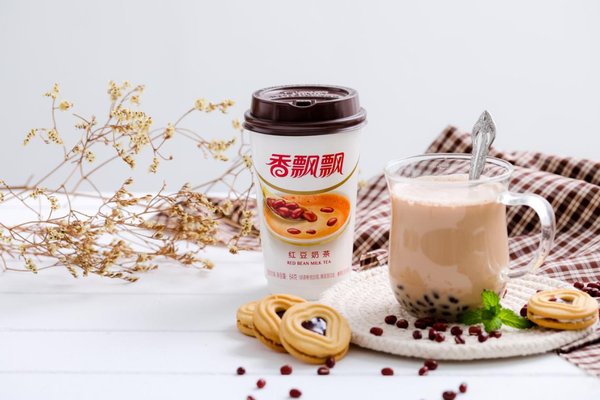 China's first listed milk tea company Xiangpiaopao attends THAIFEX, Asia's most influential food exhibition