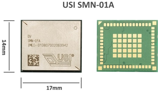 SMN-01A NB-IoT通讯模块