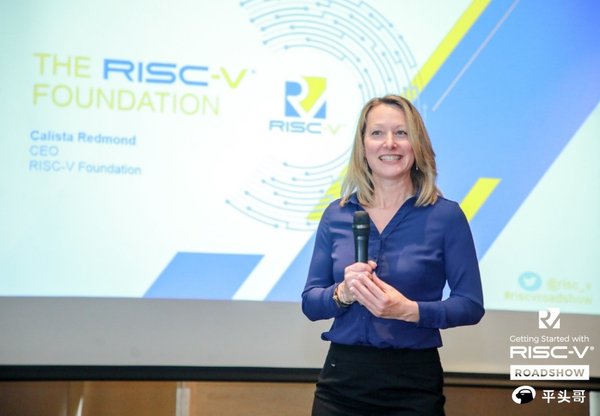 RISC-V基金会CEO Calista Redmond到访阿里巴巴集团西溪园区