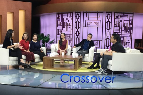 西窗科技首席营收官朱会泳座客CGTN《Crossover》栏目