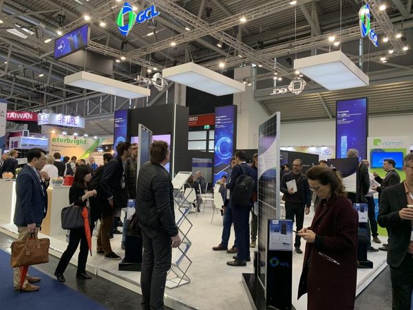 GCL System attends Intersolar Europe 2019 in Munich, May 15