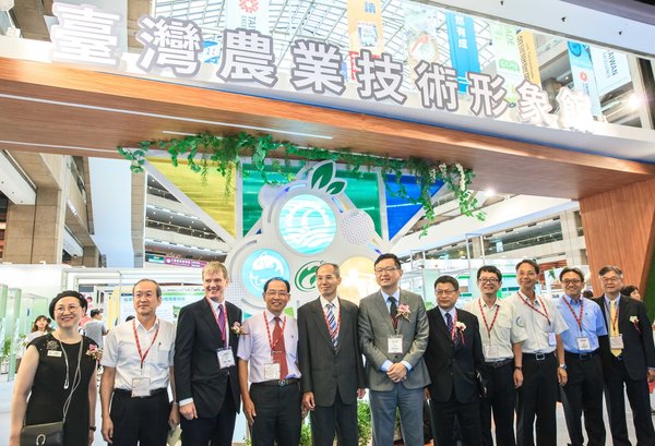 “台湾种苗馆”将以“耐逆境优良蔬果品种”和“优良兰花商业品种”作为展览主轴。