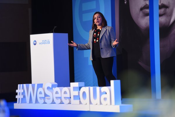 Balaka Niyazee, Vice President, P&G Korea, and Gender Equality Sponsor officiated the P&G APAC #WeSeeEqual Summit 2019 with a powerful speech on gender myths.