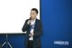 医界CEO沈飞雁先生在会议上发表《线上医生社区推动医药品牌在县域基层市场的学术推广》主题演讲