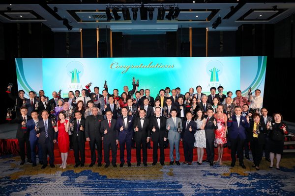 64 CSR Programs and Leaders Conferred the Asia Responsible Enterprise Awards 2019, held on May 24, 2019, at New Taipei City, Taiwan.
