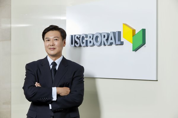 Hyuk-Joon Kwon, newly appointed CEO of USG Boral Korea