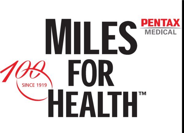 Through its MILES FOR HEALTH(TM) campaign, PENTAX Medical will donate an additional UIS$1 to charity* for every mile covered by anyone who registers. For more info, please visit the MILES FOR HEALTHTM website - www.milesforhealth.com