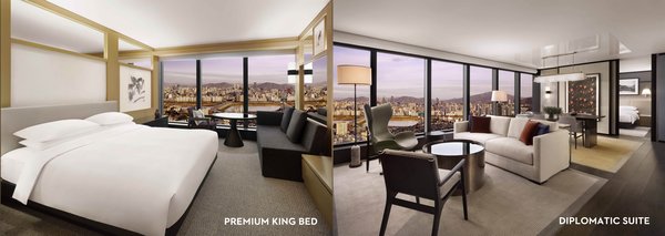 GrandHyattSeoul-Premium King-Diplomatic Suite