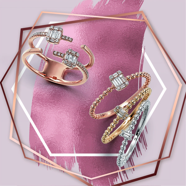 Able Jewelry Mfg Ltd 的钻石戒指