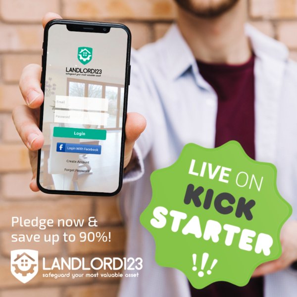Landlord123 on Kickstarter