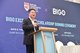 Jason Hu, BIGO President delivering his keynote speech