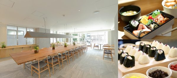 Japanese Ota-ku's food experience and sophisticated cafe / restaurant space