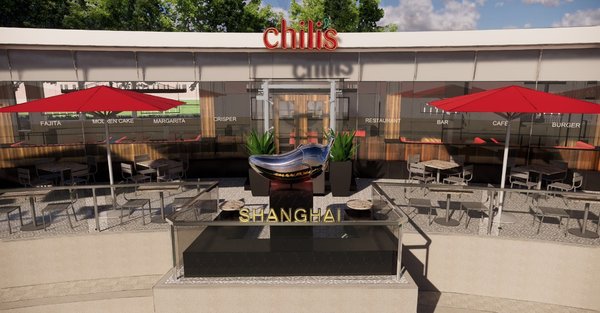 Chili's奇利斯餐厅及酒吧上海首店