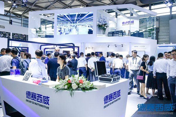 Desay SV Presents Its Latest Intelligent Driving Solutions at CES Asia 2019