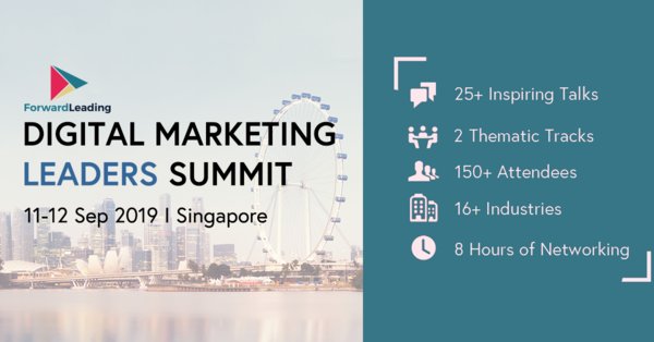 Digital Marketing Leaders Summit Singapore