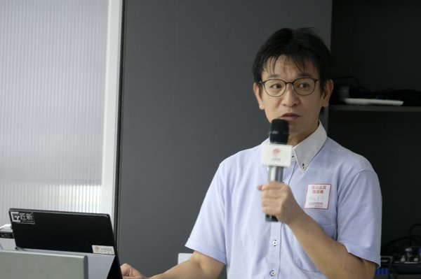 富士胶片（中国）投资有限公司创新中心统括部长内山圭司先生发表主题演讲