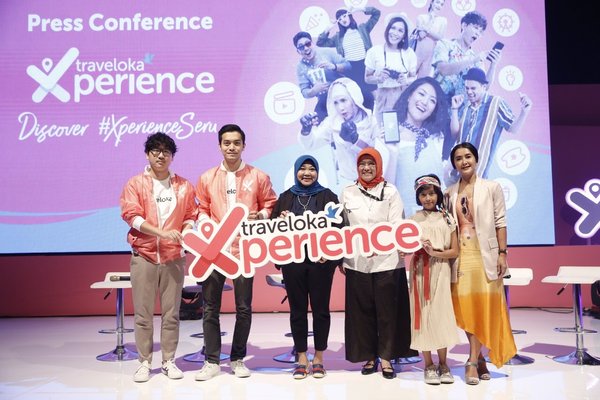 Traveloka Xperience launch event in Jakarta, Indonesia