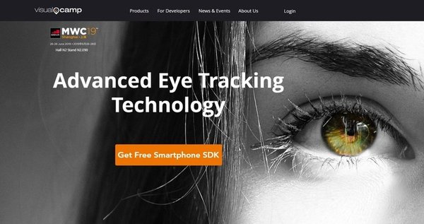 VisualCamp will showcase its ultra-small remote eye tracking technology at MWC Shanghai 2019.