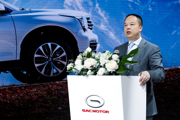 Mr. Yu Jun, President of GAC Motor, revealed an update to its plan to enter the Russian market at the 2019 St. Petersburg International Motor Show