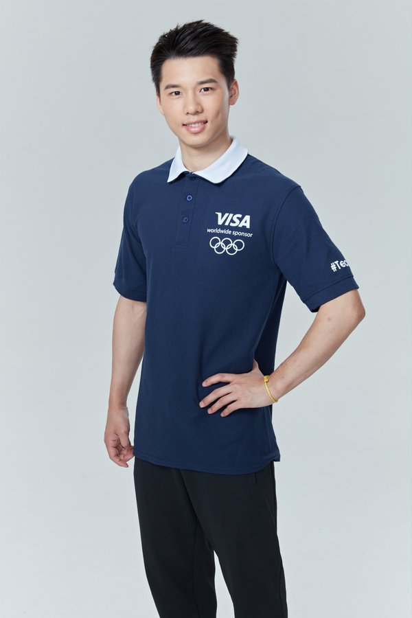 陈艾森，2020年东京奥运会“Visa之队”成员、奥运会男子跳水双料冠军