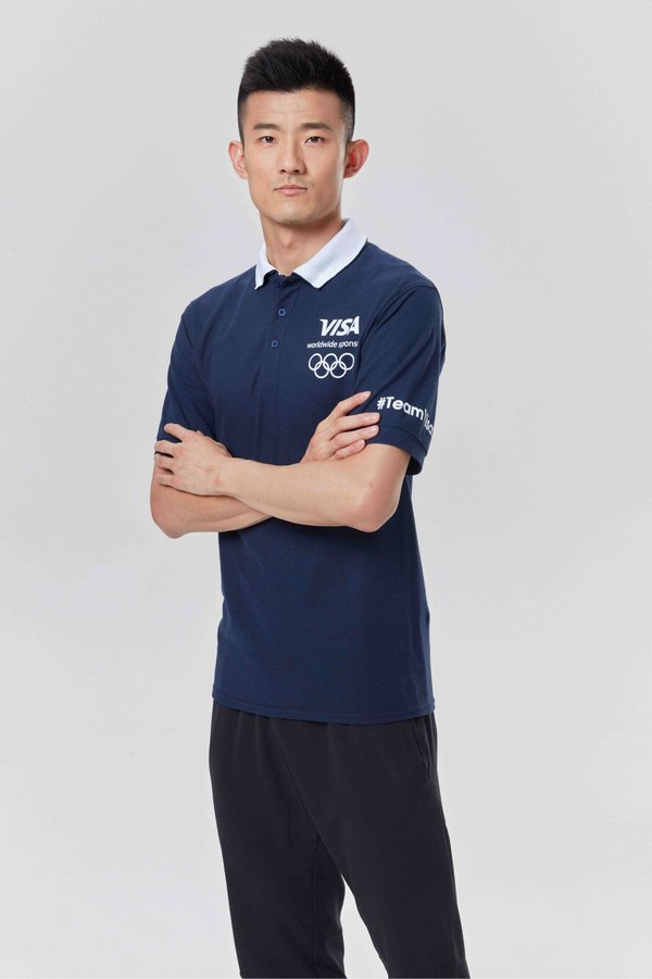 谌龙，2020年东京奥运会“Visa之队”成员、奥运会羽毛球男单冠军