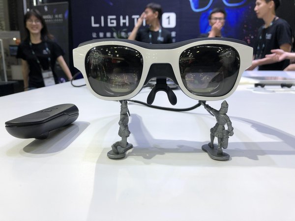 光粒科技发布首款太阳镜形态的光场眼镜LIGHTIN 1