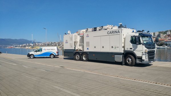 同方威视运行在克罗地亚的安检设备