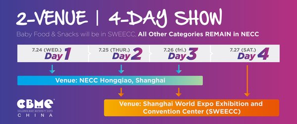 CBME China 2019: 2-Venue, 4-Day Show