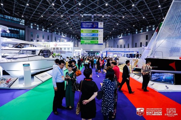 Real boats showed on CIBS 2019
