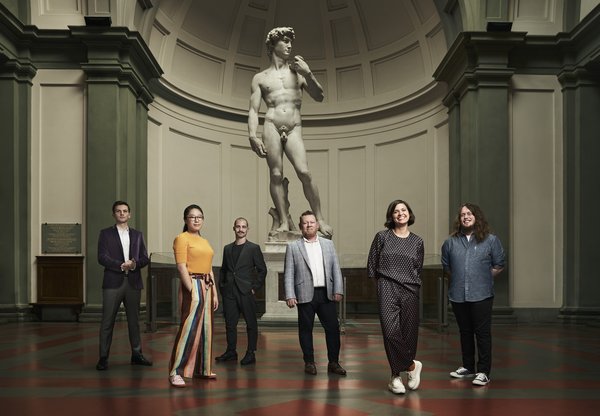 How far have we really come in our understanding of physical perfection? Five Australian artists reimagine Michelangelo’s David in an age driven by automation, data and artificial intelligence.